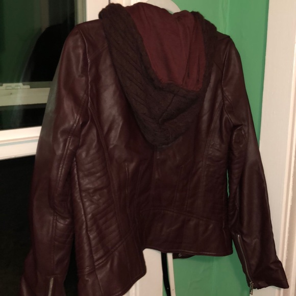 Wilsons Leather Faux Jacket - Picture 4 of 5